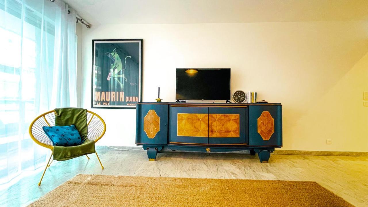 Elegant, Spacious, Central Apartman Nizza Kültér fotó