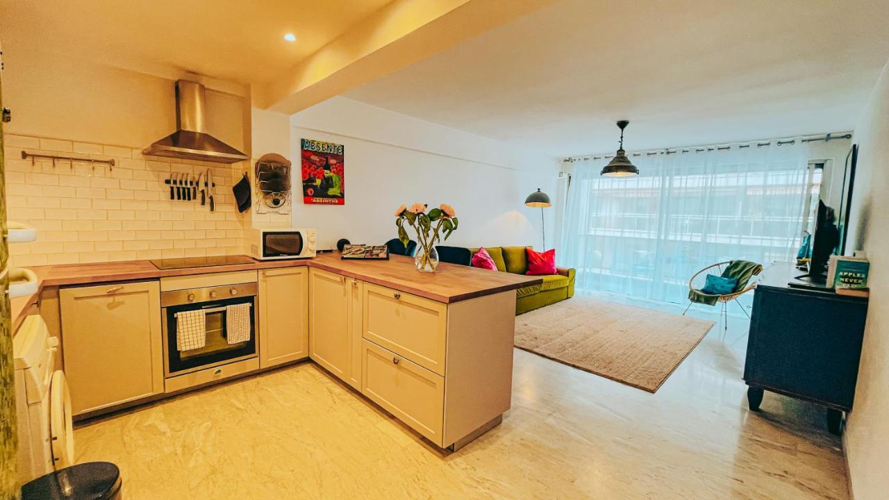 Elegant, Spacious, Central Apartman Nizza Kültér fotó