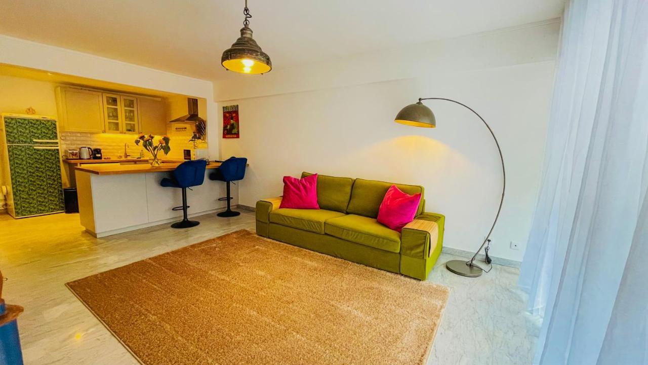 Elegant, Spacious, Central Apartman Nizza Kültér fotó
