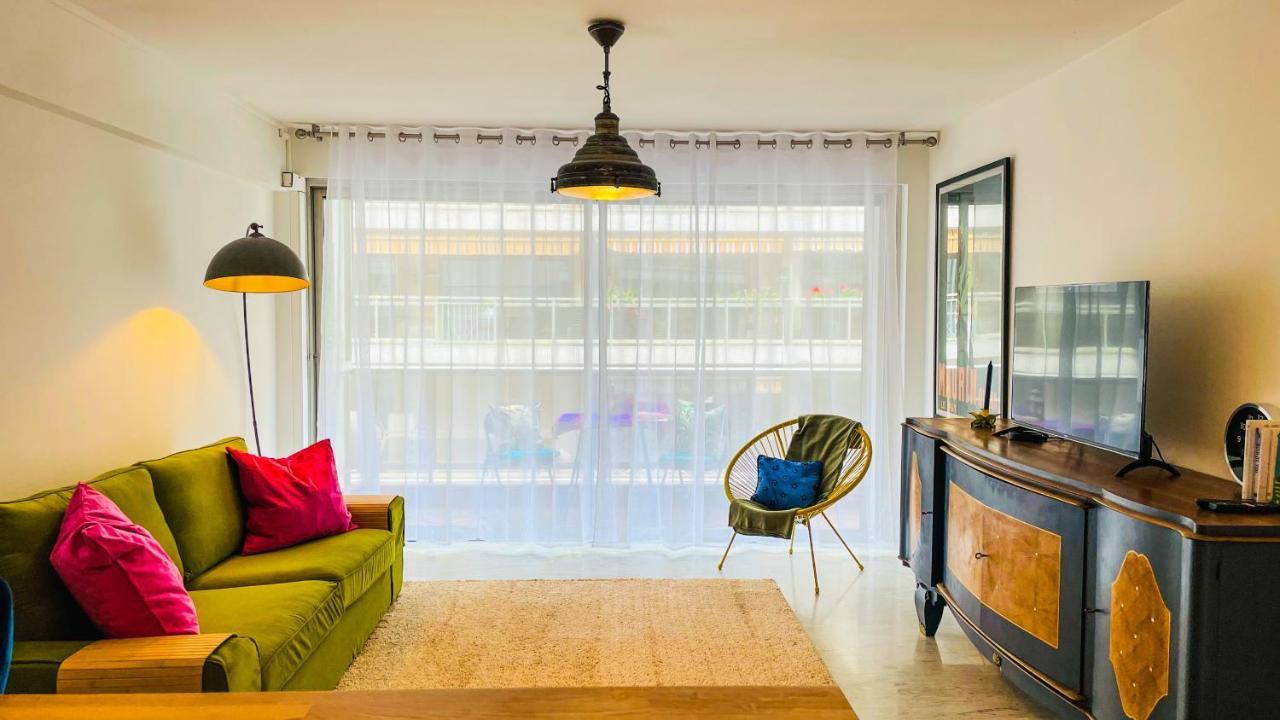 Elegant, Spacious, Central Apartman Nizza Kültér fotó